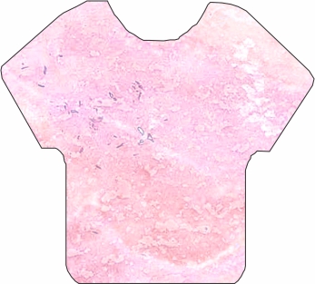 Pink Marble Pattern 12"